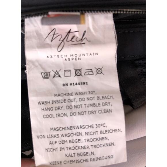 Aztech Mountain Ajax Ski Jacket Colorblock S 42 - Picture 11 of 13